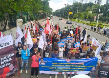 LEBAH Laporkan Dugaan Korupsi Pengembalian Saham BJBR dalam Kasus Jiwasraya