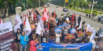 LEBAH Laporkan Dugaan Korupsi Pengembalian Saham BJBR dalam Kasus Jiwasraya
