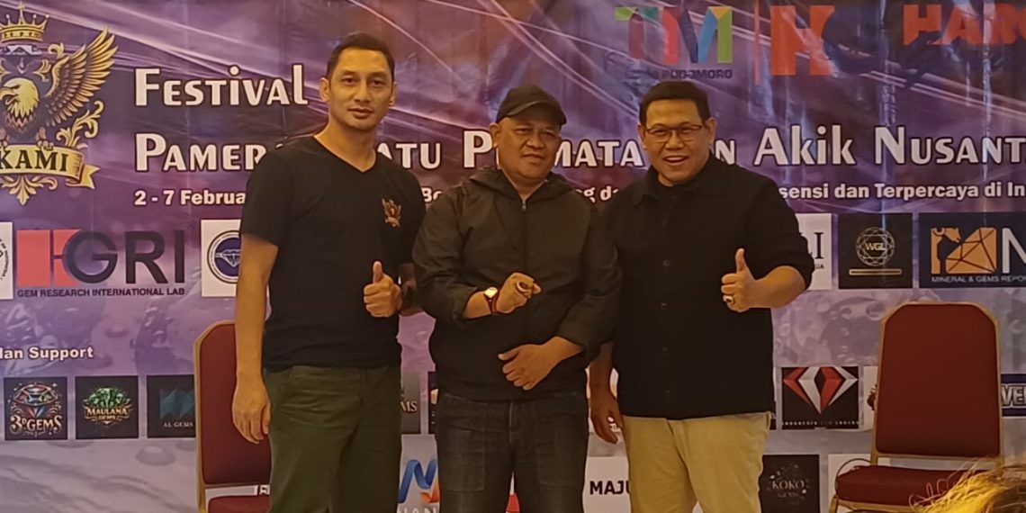 Prospek Bisnis Batu Permata dan Akik Tetap Cerah, AKAMI: Jaga Ekosistem dan Kredibilitas!