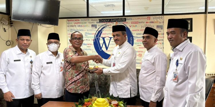 Peringati HPN 2026, Wali Kota Jaksel Potong Tumpeng hingga Ungkap Peran Strategis Pers