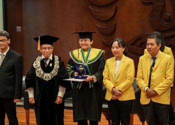 Kompol Seala Syah Resmi Sandang Gelar Doktor Usai Wisuda di UI, Titip Pesan soal Motivasi Pendidikan