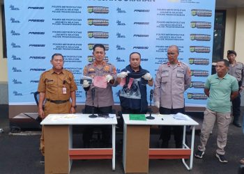 Tawuran Sarung, 14 Remaja Kelompok ‘Pojok Tim-Celebrities Petukangan’ Diamankan Polsek Pesanggrahan