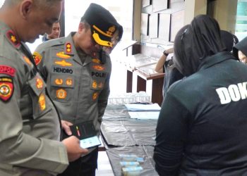 Polres Jaksel Tes Urine Personel, Pastikan Sanksi Etik dan Proses Hukum bagi yang Positif Narkoba