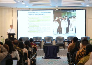 Target Net Zero Emission Bukan Isapan Jempol, Pemda Diminta Terapkan Sinkronisasi Perencanaan