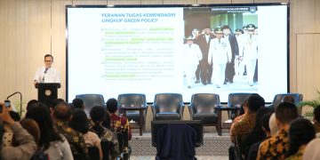 Target Net Zero Emission Bukan Isapan Jempol, Pemda Diminta Terapkan Sinkronisasi Perencanaan