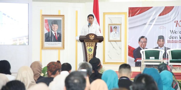 Kebut Eliminasi TBC, Wamendagri Wiyagus Ingatkan Desa Siaga di Bogor Harus Rampung Pertengahan 2026