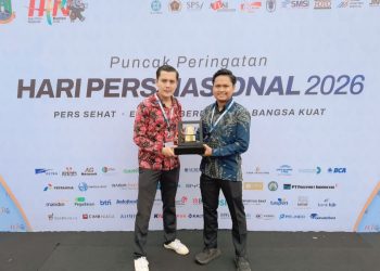 Kontribusi Perkuat Jurnalisme, Iwakum Raih Penghargaan dari PWI di HPN 2026