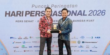 Kontribusi Perkuat Jurnalisme, Iwakum Raih Penghargaan dari PWI di HPN 2026