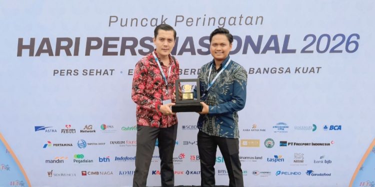 Kontribusi Perkuat Jurnalisme, Iwakum Raih Penghargaan dari PWI di HPN 2026