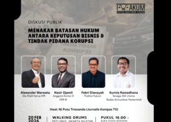 Komisi Hukum DPR: Keputusan Bisnis Tak Melulu dapat Diseret ke Ranah Korupsi