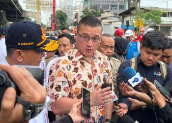 Proyek Flyover Latumenten Bikin Macet, Anggota DPRD DKI Kenneth Geram