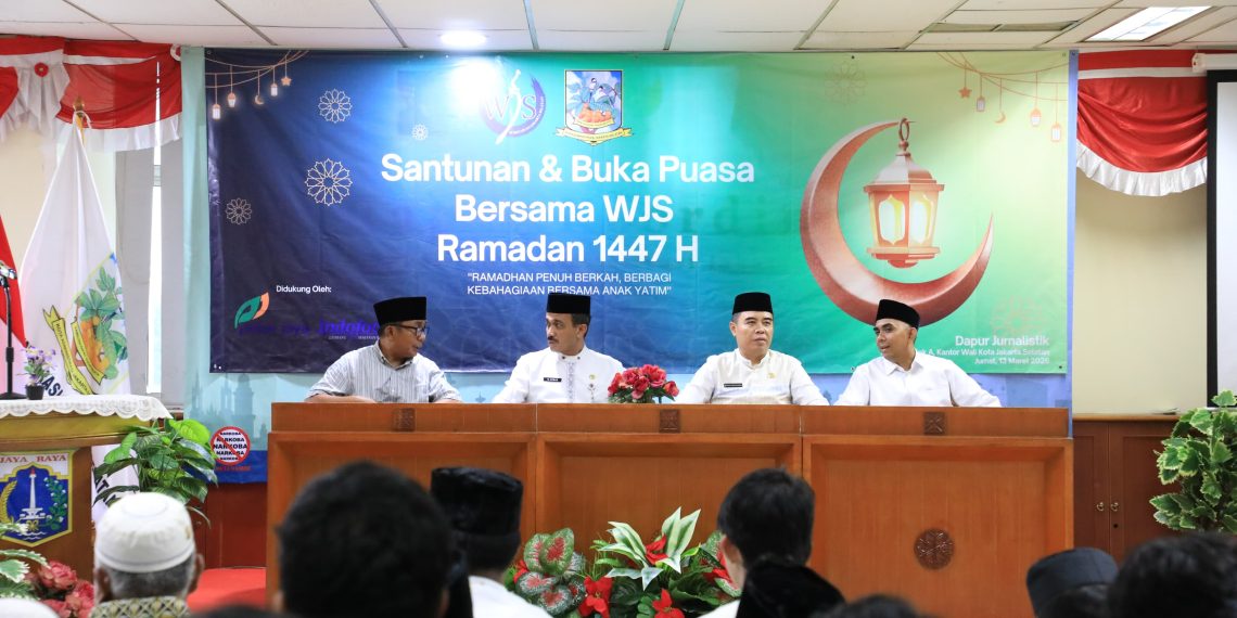 Aksi Rutin WJS Santuni Yatim Piatu Diapresiasi Wali Kota Jaksel: Wujud Kepedulian Sosial!