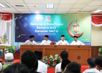 Aksi Rutin WJS Santuni Yatim Piatu Diapresiasi Wali Kota Jaksel: Wujud Kepedulian Sosial!