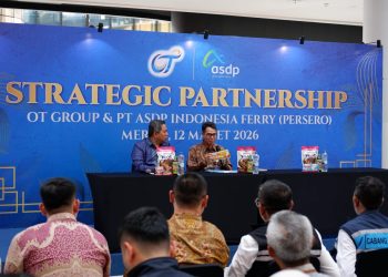 Dukung Kelancaran Mudik, OT Group-ASDP Perkuat Ekosistem Layanan Jalur Penyeberangan Nasional