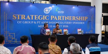 Dukung Kelancaran Mudik, OT Group-ASDP Perkuat Ekosistem Layanan Jalur Penyeberangan Nasional