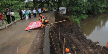 Usai Viral dan Dikecam, Pemprov DKI Tutup Permanen Emplasemen Sampah di Kali TPU Tanah Kusir