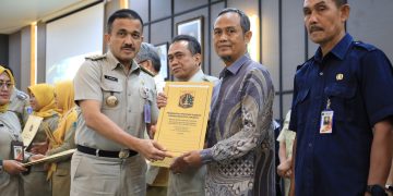 30 PNS Pemkot Jaksel Bersiap Pensiun, Ada yang Kantongi SK Duda