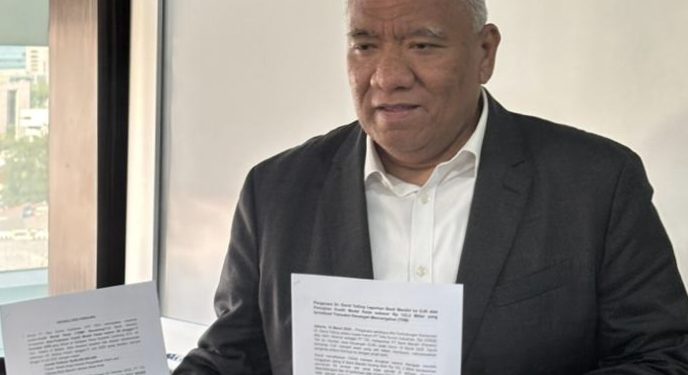 Transaksi Keuangan Mencurigakan, Pengacara PT TSI Laporkan Bank Mandiri ke OJK atas Pencairan Kredit Modal Kerja Ratusan Miliar