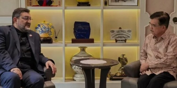 Bahas Perang Lawan AS-Israel, Dubes Iran Pilih Bertemu Jusuf Kalla