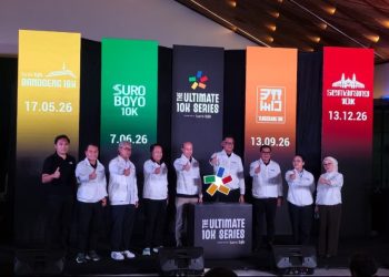 Lomba Lari “Ultimate10K Series” Bank BJB, Gerakkan Ekonomi dan Hidupkan Sport Tourism Nasional