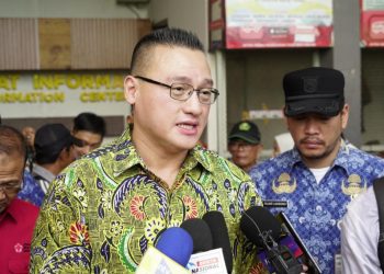 Kenneth Sidak Terminal Kalideres, Pastikan Masyarakat Mudik Lebaran 2026 Nyaman