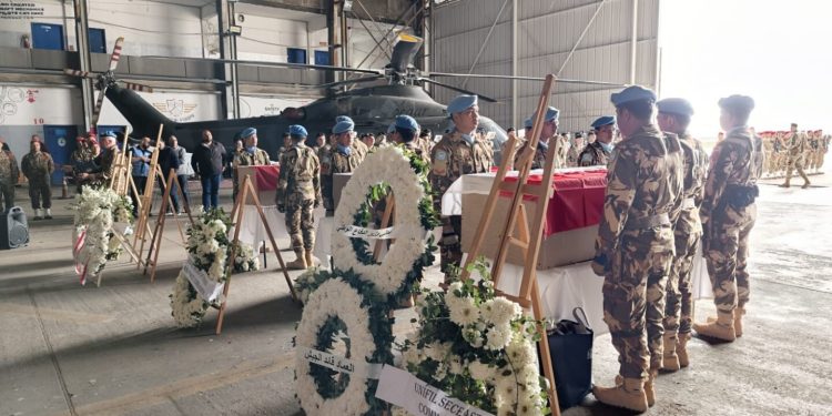 Jenazah 3 Prajurit TNI Gugur di Lebanon Dipulangkan, Tiba di Bandara Soetta Sabtu Sore