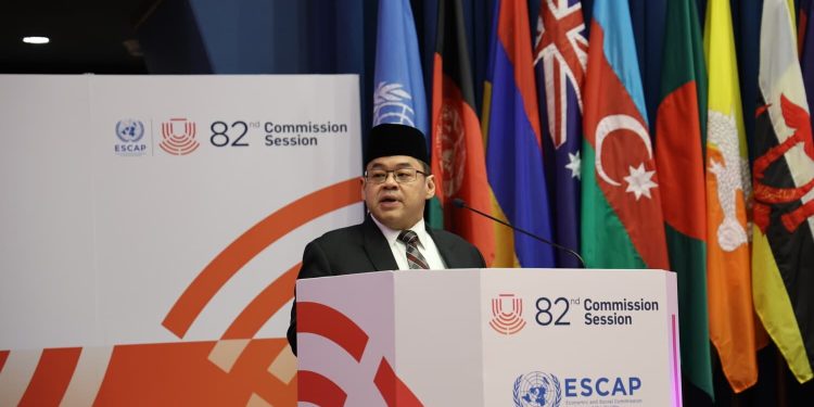 Di Sidang UNESCAP, RI Dorong Agenda Pembangunan Berkelanjutan Global Setelah 2030