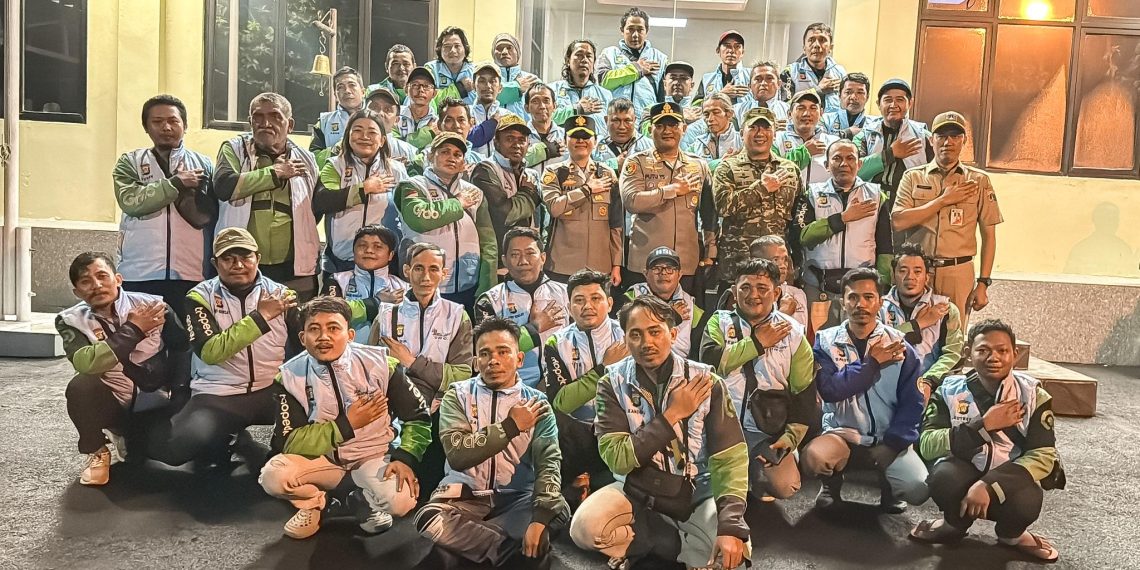 Apel Gabungan di Mapolsek Pesanggrahan, Kapolres Jaksel Tekankan Kolaborasi Humanis Atasi Gangguan Kamtibmas