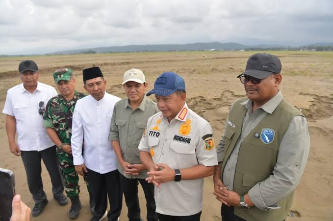 Pemulihan Puluhan Ribu Hektar Sawah Terdampak Bencana Dikebut Satgas PRR, Begini Skemanya