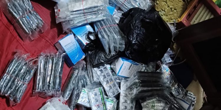 Praktik Jual Beli Obat Keras Diungkap Satresnarkoba Polres Jaksel, Modusnya Didagangkan Lewat Toko Kelontong!