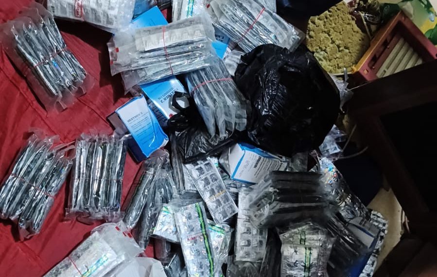 Praktik Jual Beli Obat Keras Diungkap Satresnarkoba Polres Jaksel, Modusnya Didagangkan Lewat Toko Kelontong!