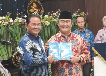 DKPP Luncurkan Buku 70 Tahun Jimly Asshiddiqie