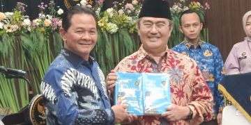 DKPP Luncurkan Buku 70 Tahun Jimly Asshiddiqie