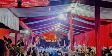 Haul Akbar Sayyidul Aulia Syekh Ahmad At Tijani-Haul Warga Sepondokcina Dihadiri Ribuan Jamaah, Panitia Apresiasi Semua Pihak