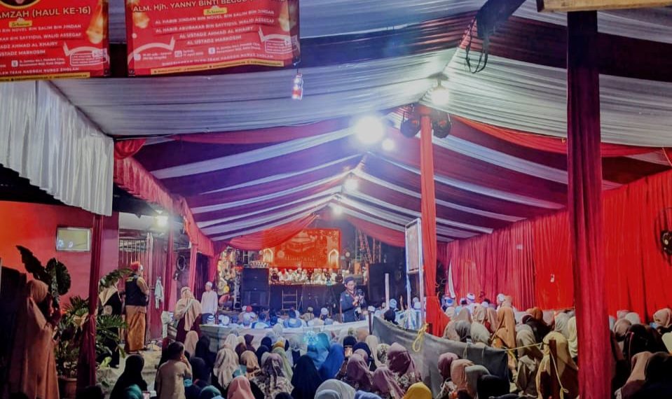 Haul Akbar Sayyidul Aulia Syekh Ahmad At Tijani-Haul Warga Sepondokcina Dihadiri Ribuan Jamaah, Panitia Apresiasi Semua Pihak