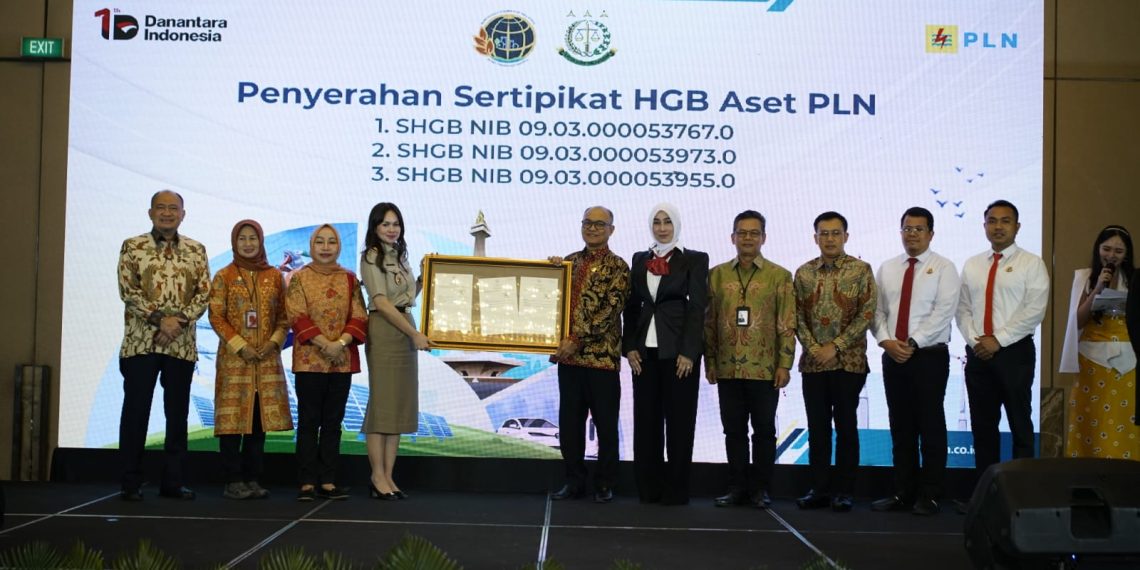 Amankan Aset, PLN Kantongi Sertifikat Tanah Senilai Rp380 Miliar di Daan Mogot Berkat Kolaborasi Lintas Instansi