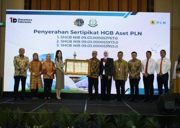Amankan Aset, PLN Kantongi Sertifikat Tanah Senilai Rp380 Miliar di Daan Mogot Berkat Kolaborasi Lintas Instansi