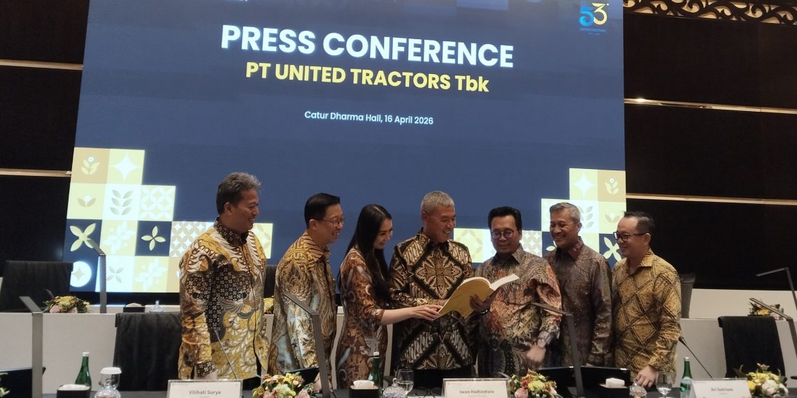 Rombak Jajaran Direksi-Komisaris, United Tractors Tetapkan Dividen Tunai Rp 1.665 per Lembar Saham