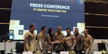 Rombak Jajaran Direksi-Komisaris, United Tractors Tetapkan Dividen Tunai Rp 1.665 per Lembar Saham