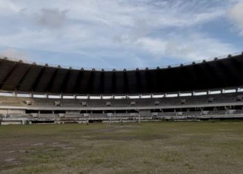 Serupa Hambalang, Stadion Barombong di Makassar Mangkrak, Aparat Hukum Patut Bergerak