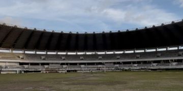 Serupa Hambalang, Stadion Barombong di Makassar Mangkrak, Aparat Hukum Patut Bergerak