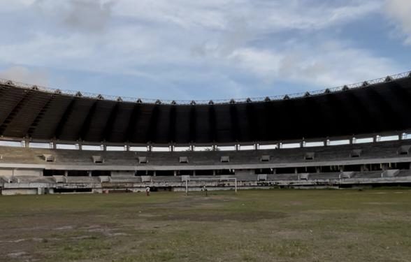 Serupa Hambalang, Stadion Barombong di Makassar Mangkrak, Aparat Hukum Patut Bergerak