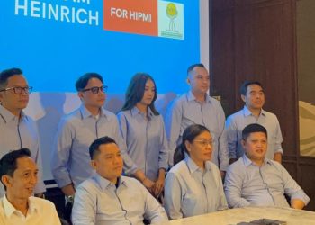 Ambil Formulir Pendaftaran Caketum BPP HIPMI, William Heinrich Utus Komite Pemenangan