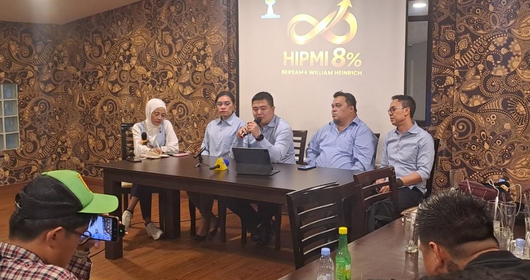 William Heinrich Launching HIPMI 8% Perkuat Visi Presiden Prabowo
