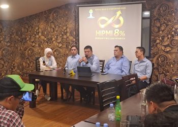 William Heinrich Launching HIPMI 8% Perkuat Visi Presiden Prabowo