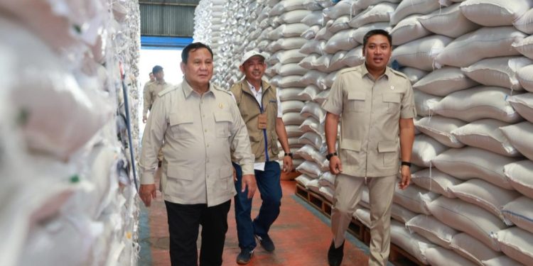 Sidak Prabowo – Sudaryono ke Gudang Bulog Hapus Keraguan Soal Swasembada