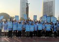 Puluhan Pemuda Gelar Gerakan Moral #JagaIndonesia di CFD Bundaran HI