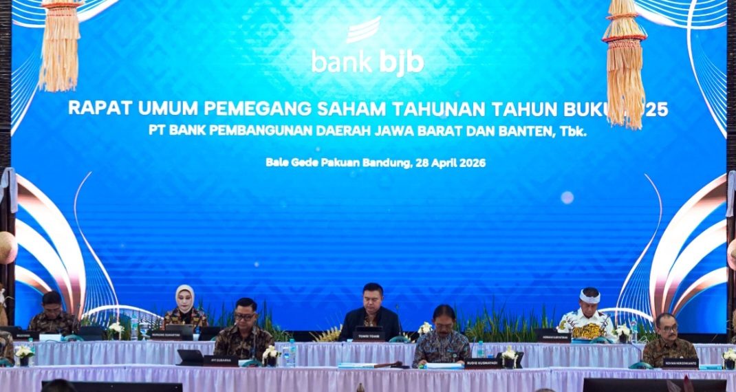 RUPST BJB Bahas Tujuh Agenda Utama, Dorong Tata Kelola Lebih Solid dan Resmi Tunjuk Pengurus Baru