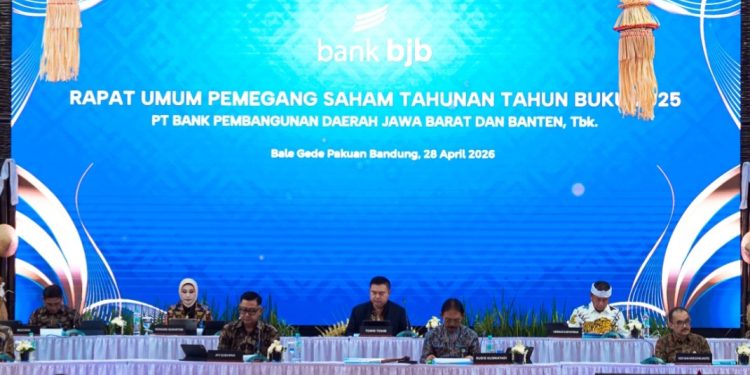 RUPST BJB Bahas Tujuh Agenda Utama, Dorong Tata Kelola Lebih Solid dan Resmi Tunjuk Pengurus Baru
