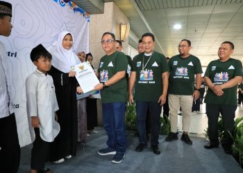 Peringati May Day, Pemkot Jaksel Bantu Pekerja Rentan dan Anak Buruh